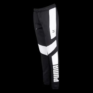 💛 Puma Black And White Legging Joggers